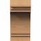 Ekena Millwork Pescadero Rough Sawn Rafter Tail, Western Red Cedar, 4"W x 8"H x 48"L RFT04X08X48PEC00RWR - alternate 4